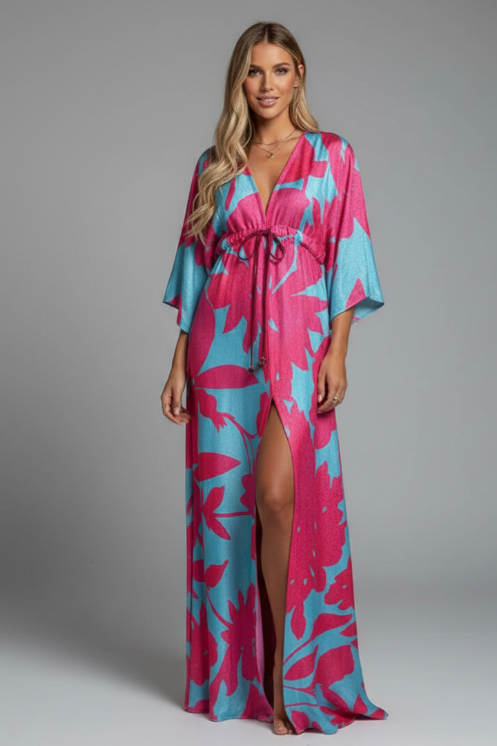 Lucy Effortless Boho Summer Maxi Dress