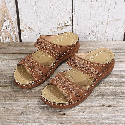 Jill Comfortable Sandals with Thick Cushioned Sole