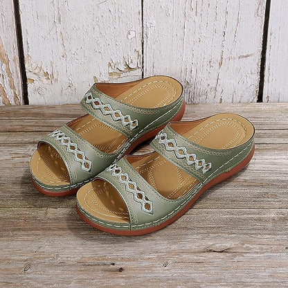 Jill Comfortable Sandals with Thick Cushioned Sole