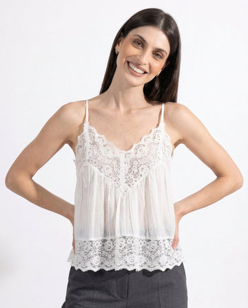 White