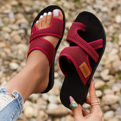 Josie Lightweight Summer Sandals with Soft Flexible Sole
