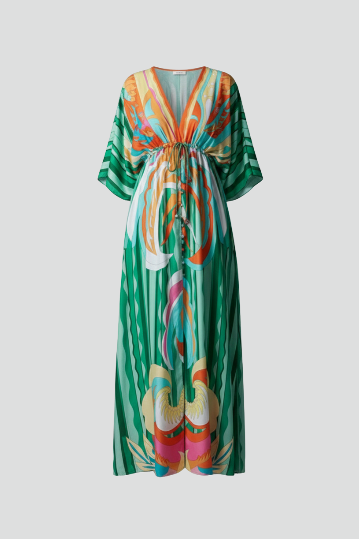 Lucy Effortless Boho Summer Maxi Dress