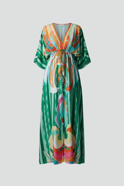 Lucy Effortless Boho Summer Maxi Dress